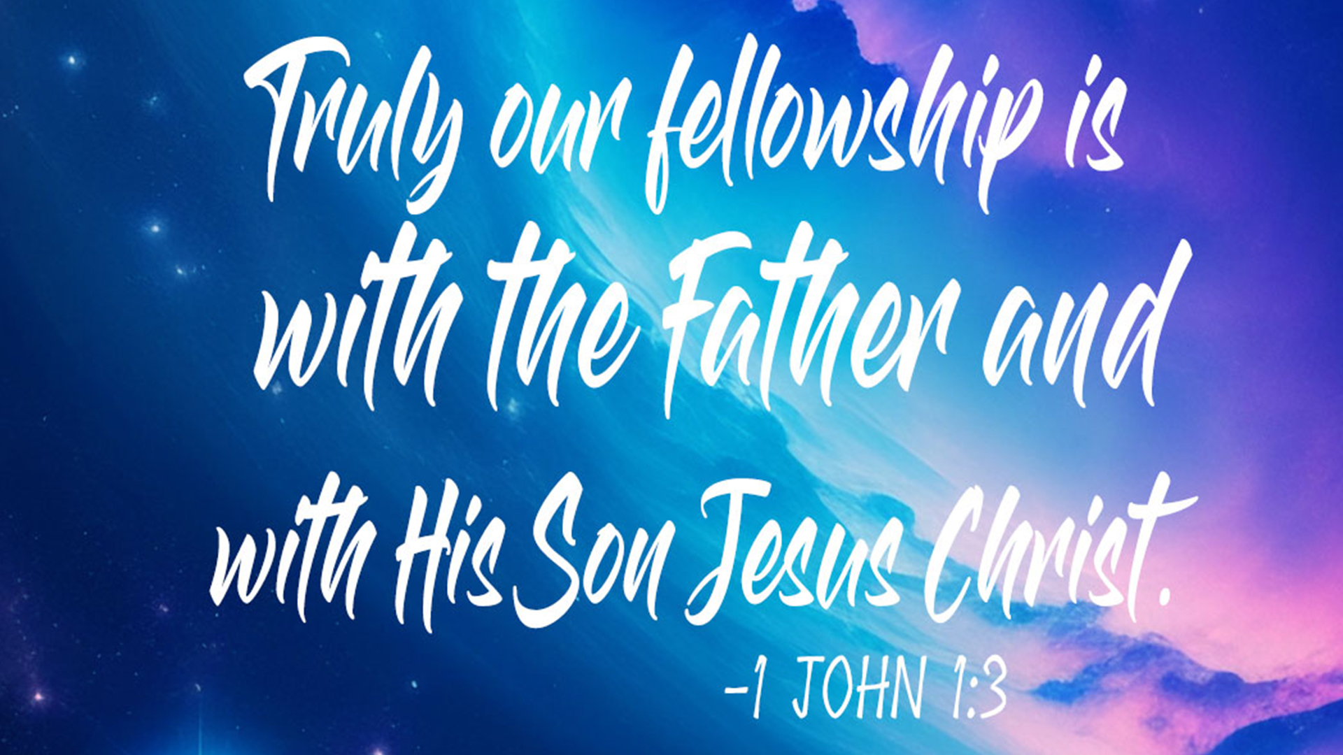 1 John 1:3 Bible Quotes