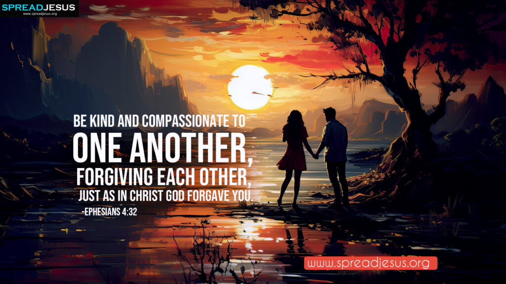 Bible Quote Wallpapers on Forgiveness Ephesians 4:32