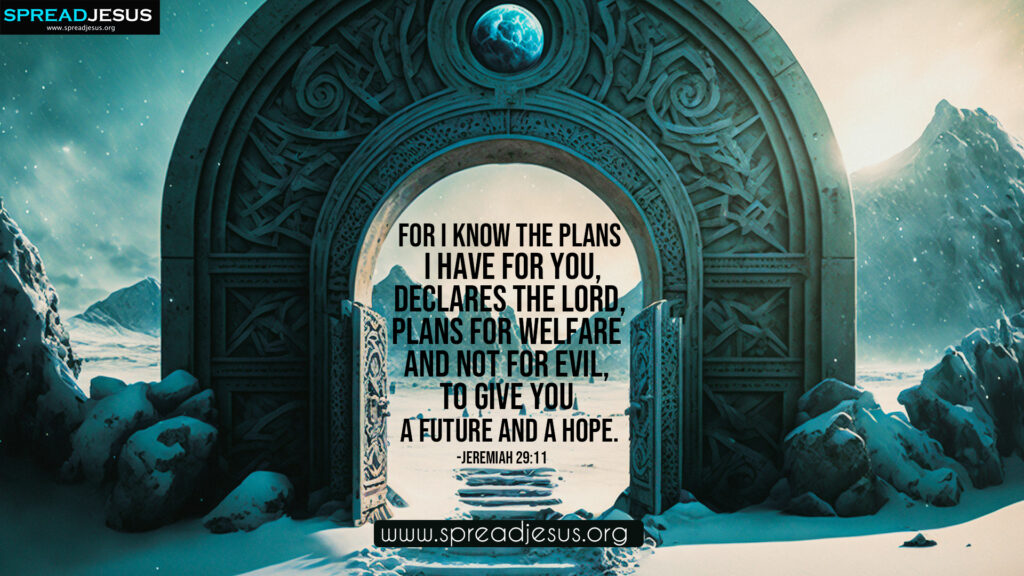 Bible Quote on Hope HD-Wallpapers-Jeremiah 29:11 