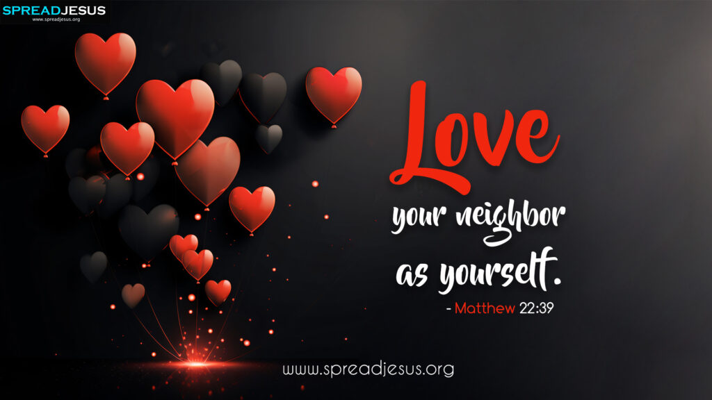 Jesus Quotes on Love: Inspirational Bible Verses About Love-Matthew 22:39