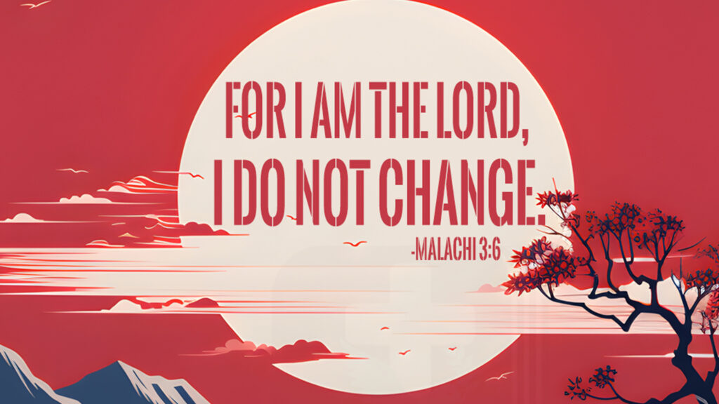 Malachi 3:6 Bible Quote Mobile Wallpaper